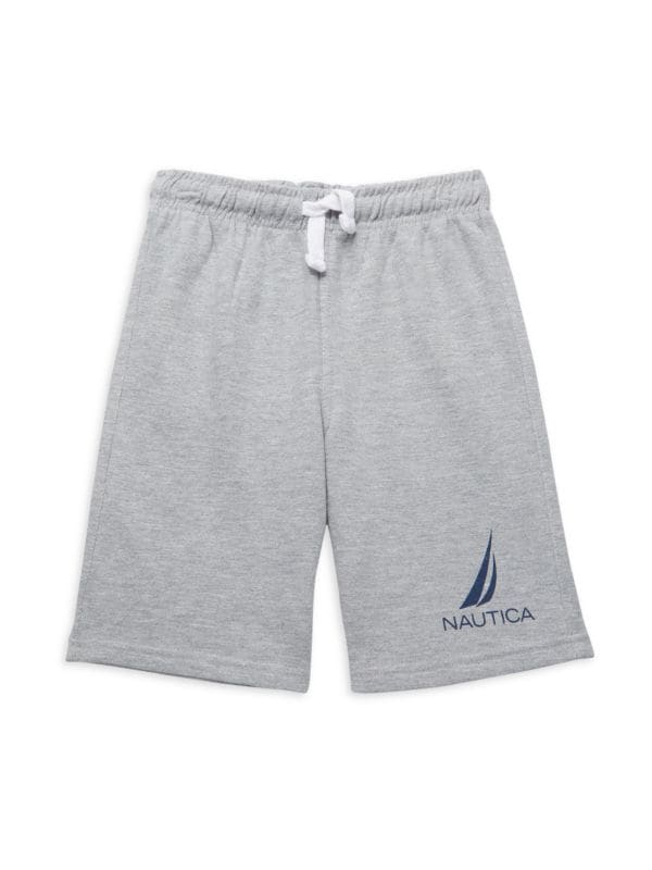 Nautica Boy's Heathered Shorts